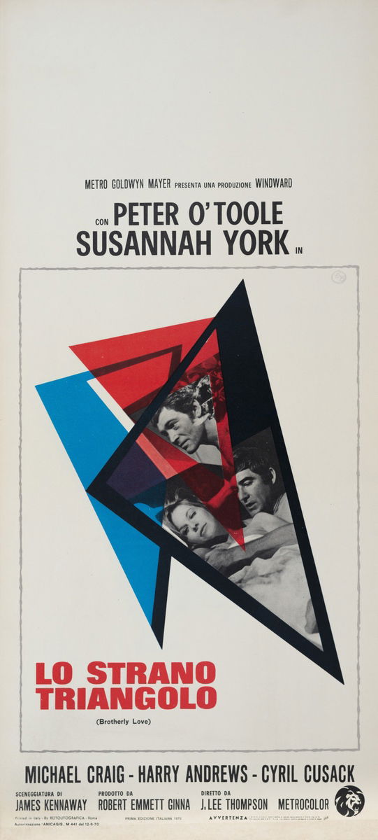 Brotherly Love - Lobby Card 1