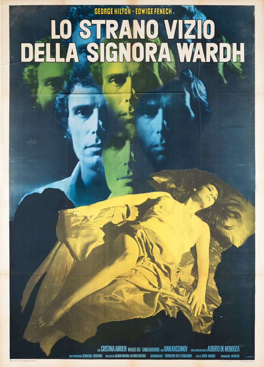 Manifesto 2 per il film Lo strano vizio della Signora Wardh (1971)