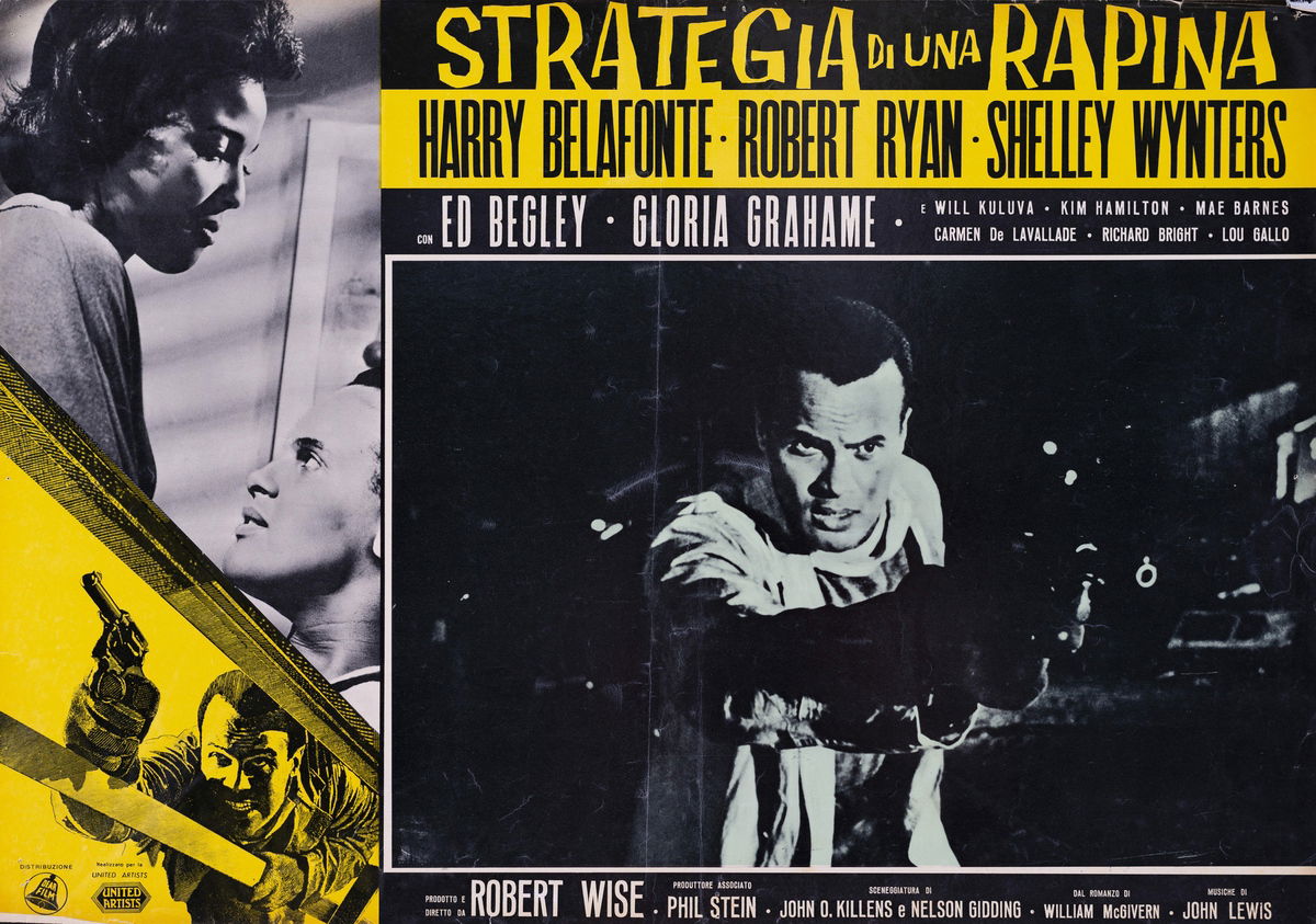 Odds Against Tomorrow - Fotobusta 1