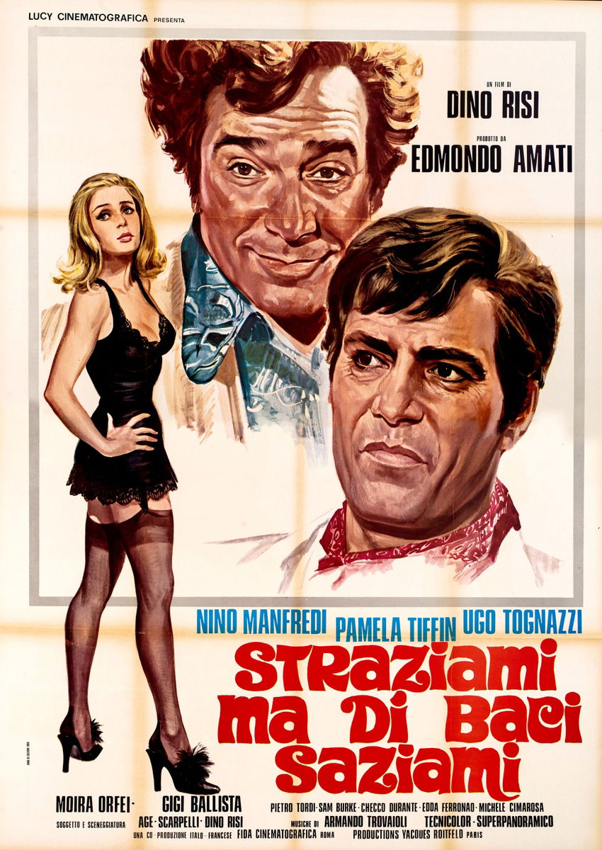 Torture Me But Kill Me with Kisses - Poster 1