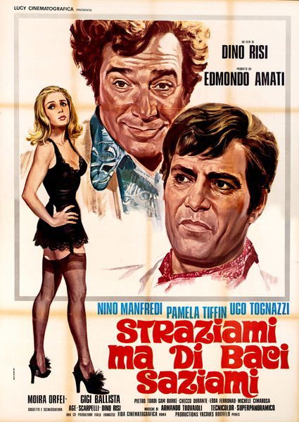 Torture Me But Kill Me with Kisses