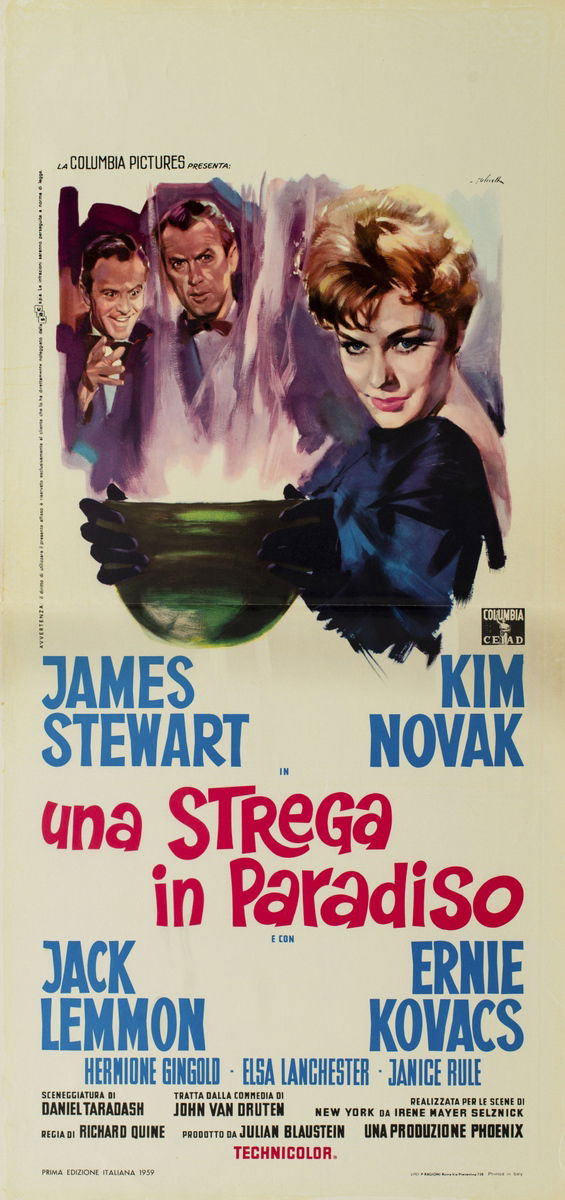 Bell, Book and Candle - Lobby Card 1