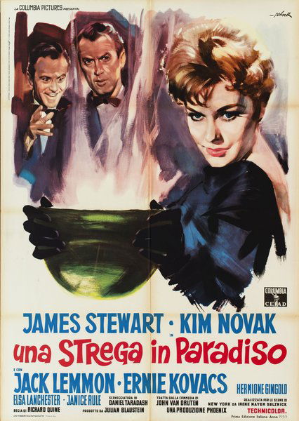 Una strega in paradiso