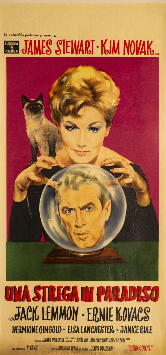Locandina 2 for the film Bell, Book and Candle (1958)