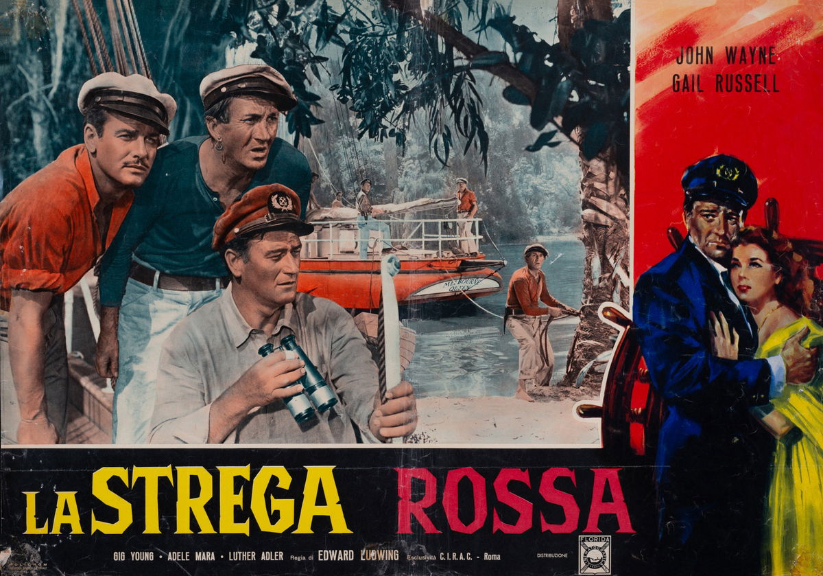 Wake of the Red Witch - Fotobusta 1