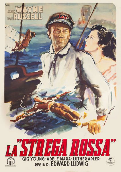 La strega rossa