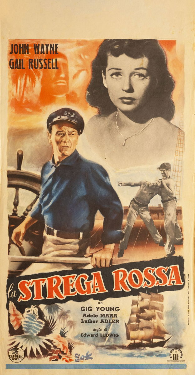 Wake of the Red Witch - Lobby Card 1