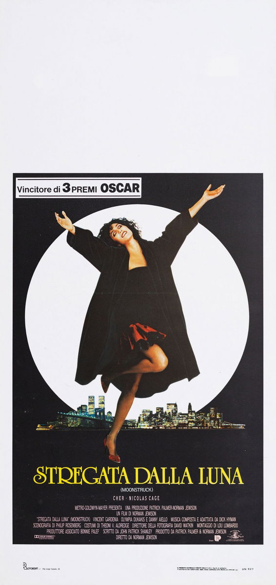 Stregata dalla luna - Locandina 1