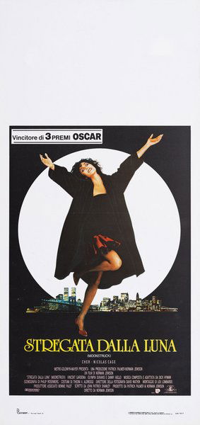 Stregata dalla luna