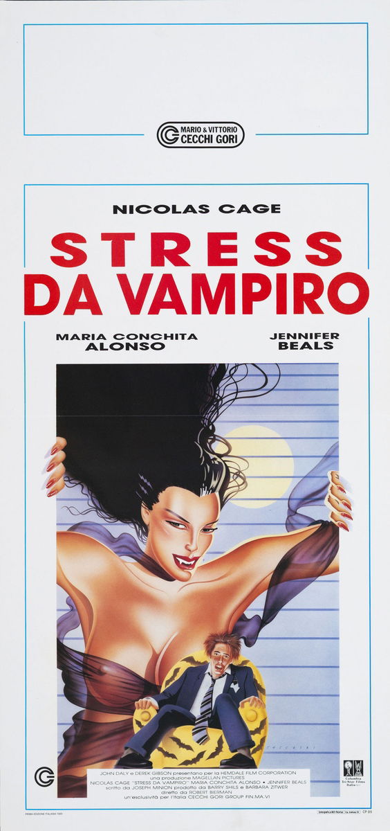 Vampire's Kiss - Lobby Card 1