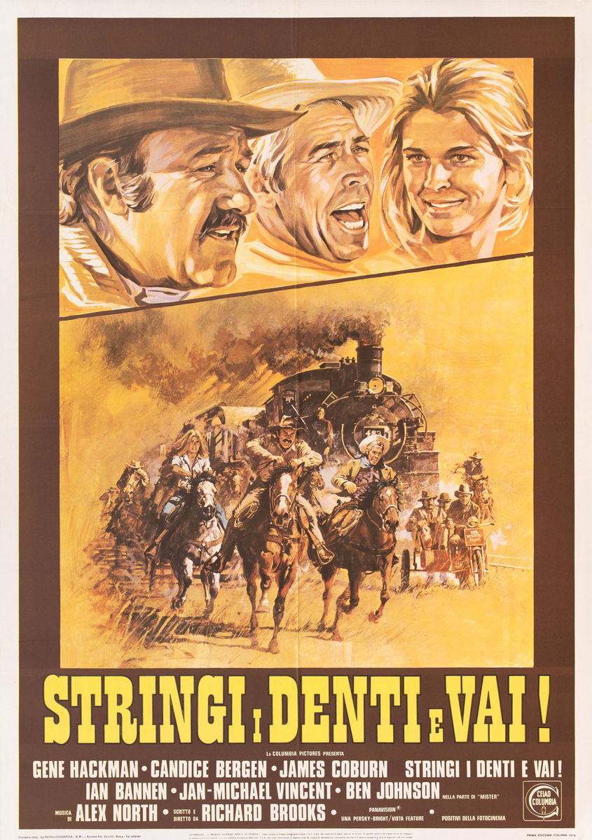 Bite the Bullet - Poster 1