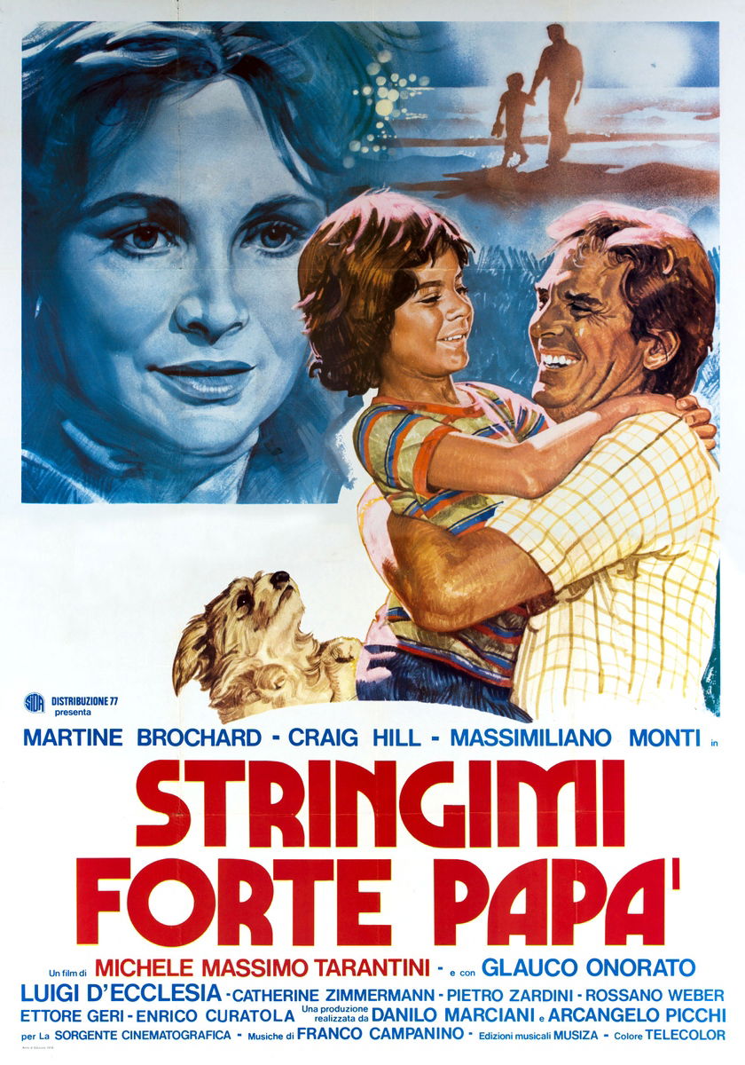 Hold me tight, Dad - Poster 1