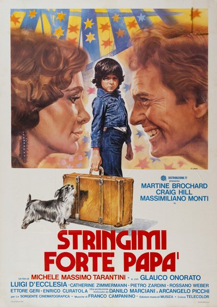 Stringimi forte papà