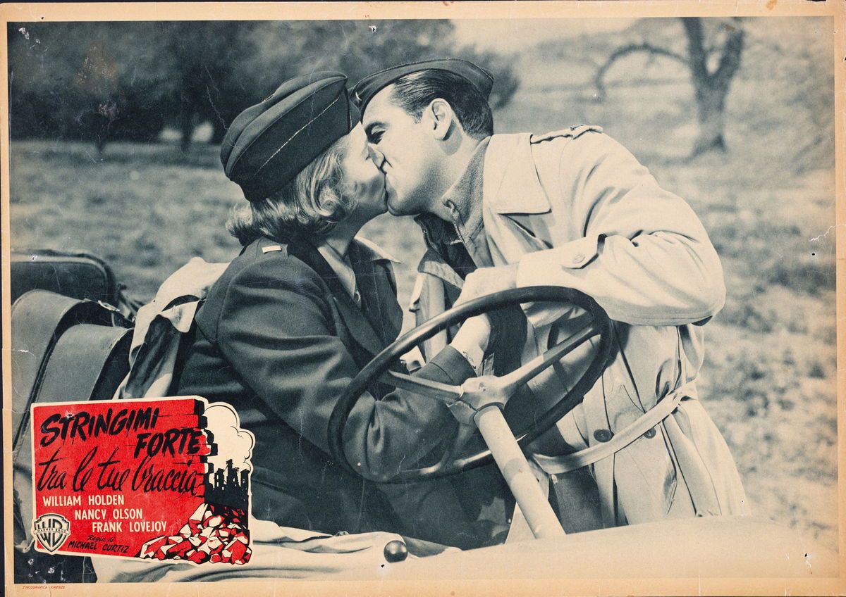 Stringimi forte tra le tue braccia - Fotobusta 1