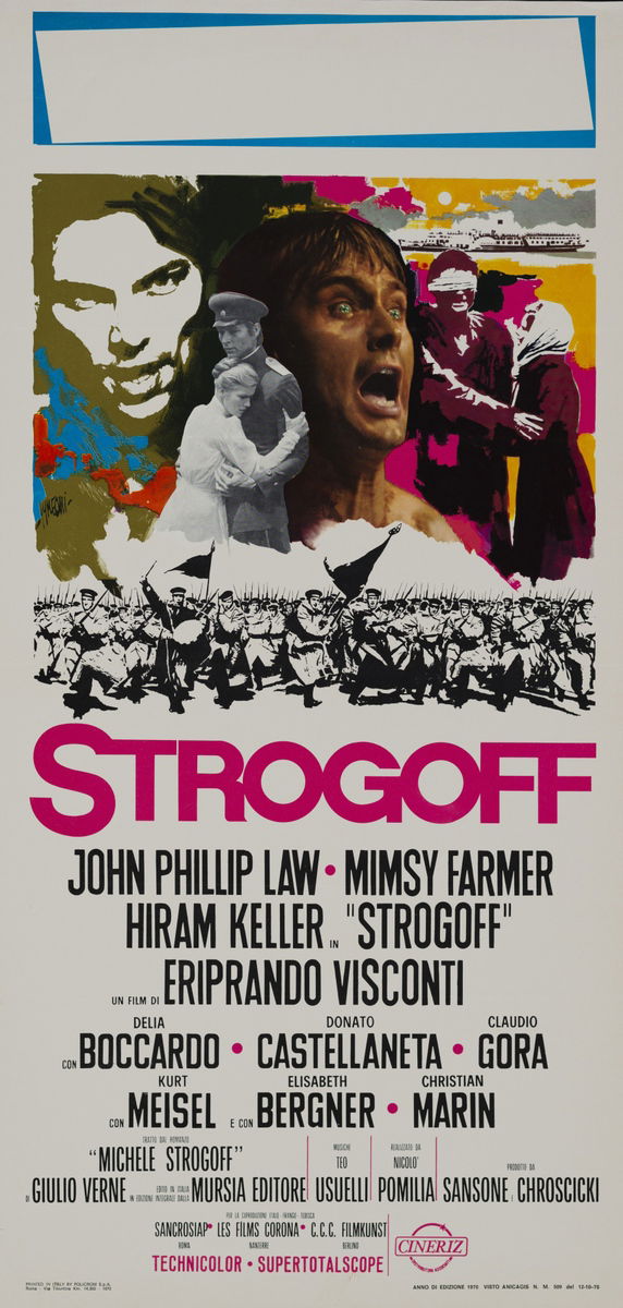 Michel Strogoff, corriere dello zar - Locandina 1