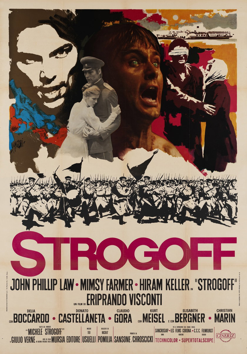 Michel Strogoff, corriere dello zar - Manifesto 2