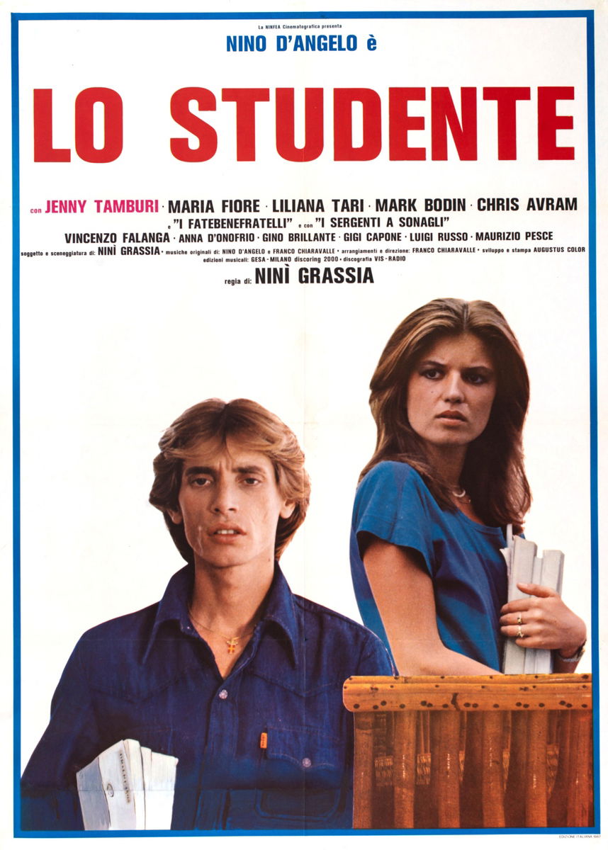 Lo studente - Manifesto 1