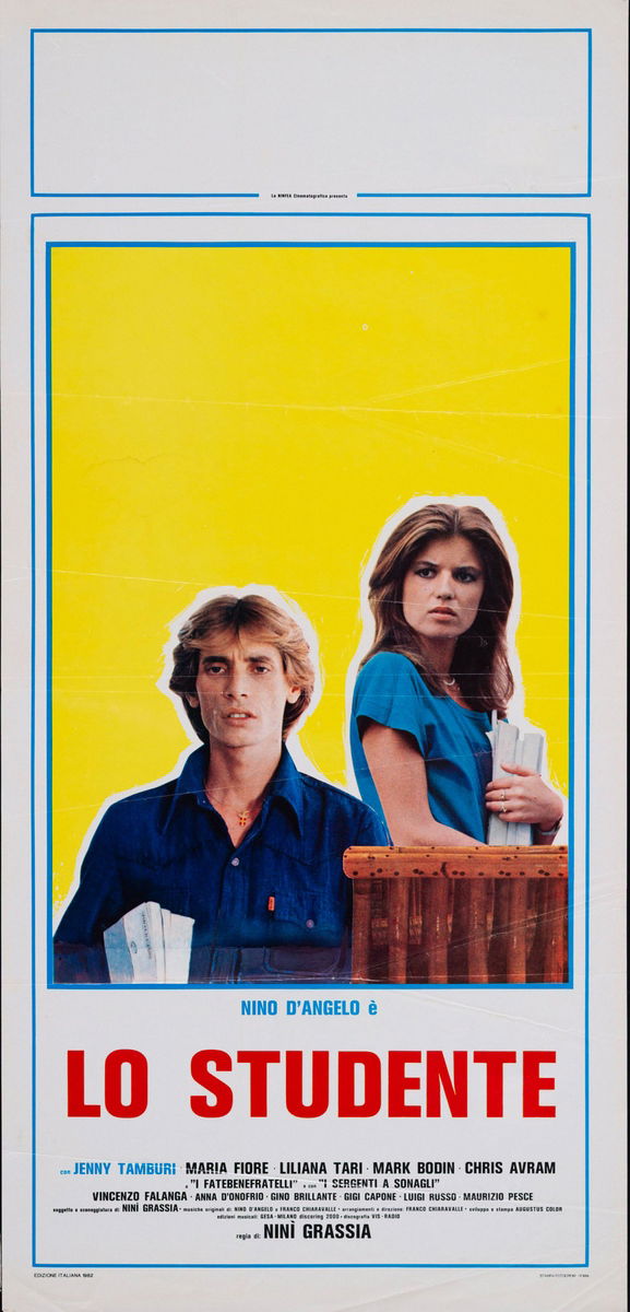 The Student - Lobby Card 1