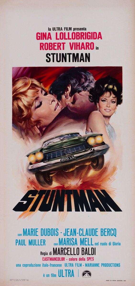 Stuntman - Locandina 1