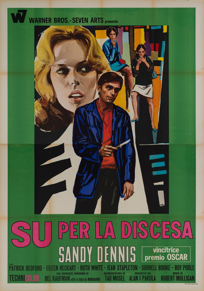 Su per la discesa - Manifesto 1