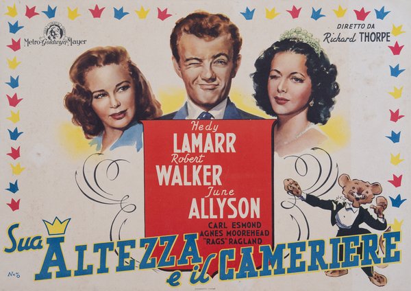 Sua altezza e il cameriere