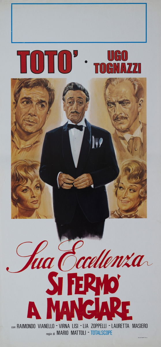 His Excellency Stayed to Dinner - Lobby Card 1