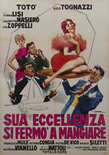 Sua Eccellenza si fermò a mangiare