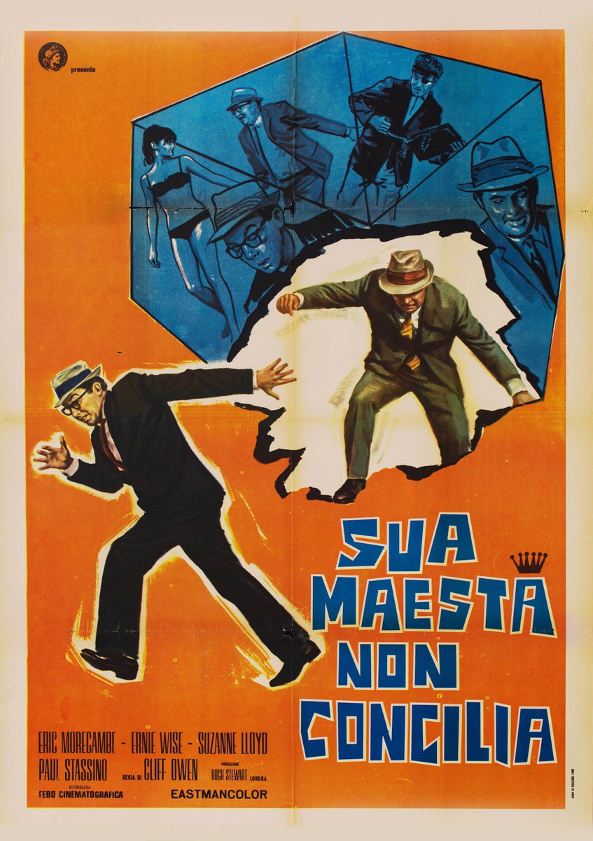 Sua maestà non concilia - Manifesto 1