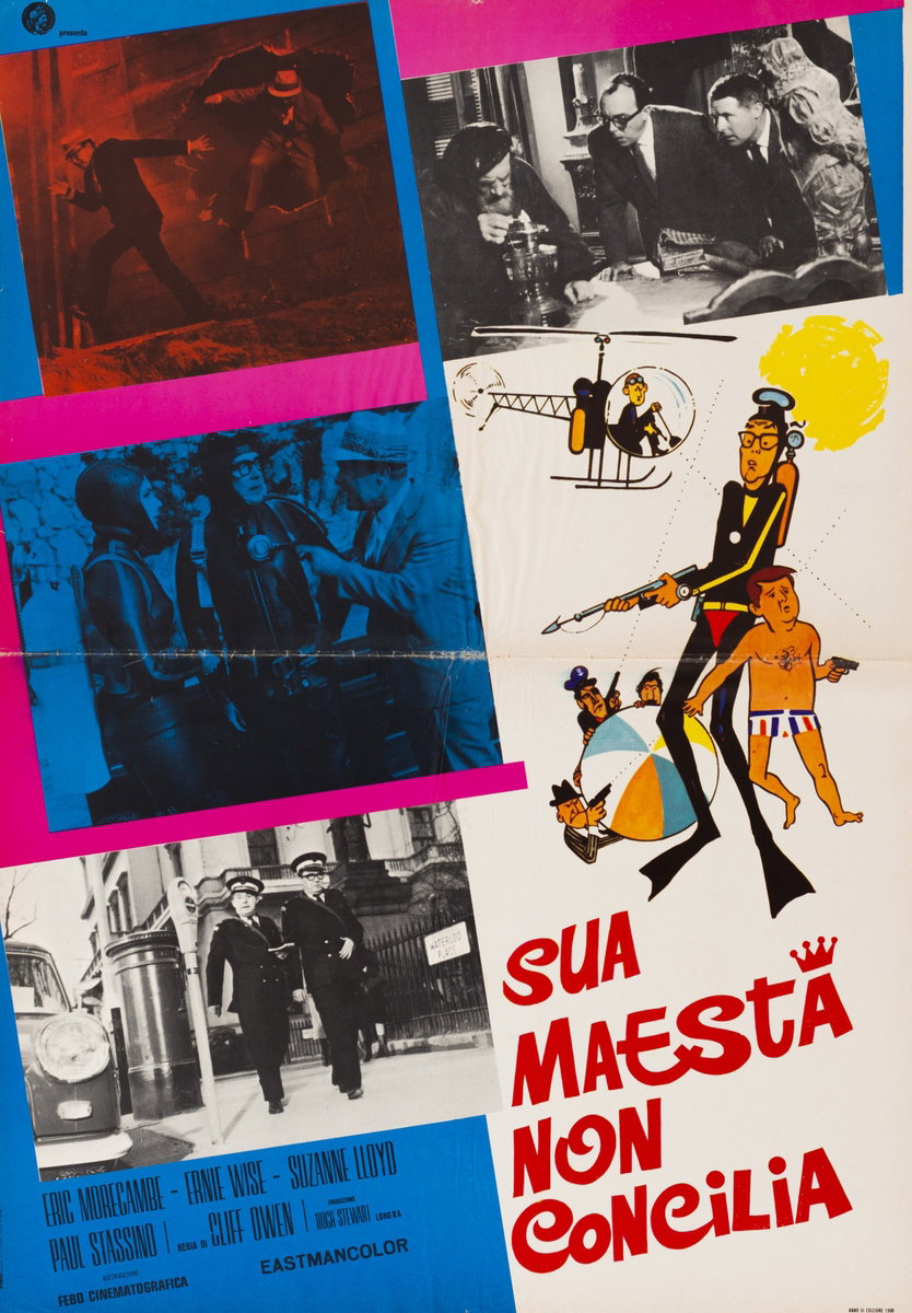 Poster 2 for the film That Riviera Touch (1966)