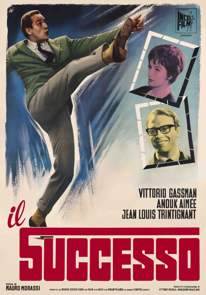 Il successo - Manifesto 1