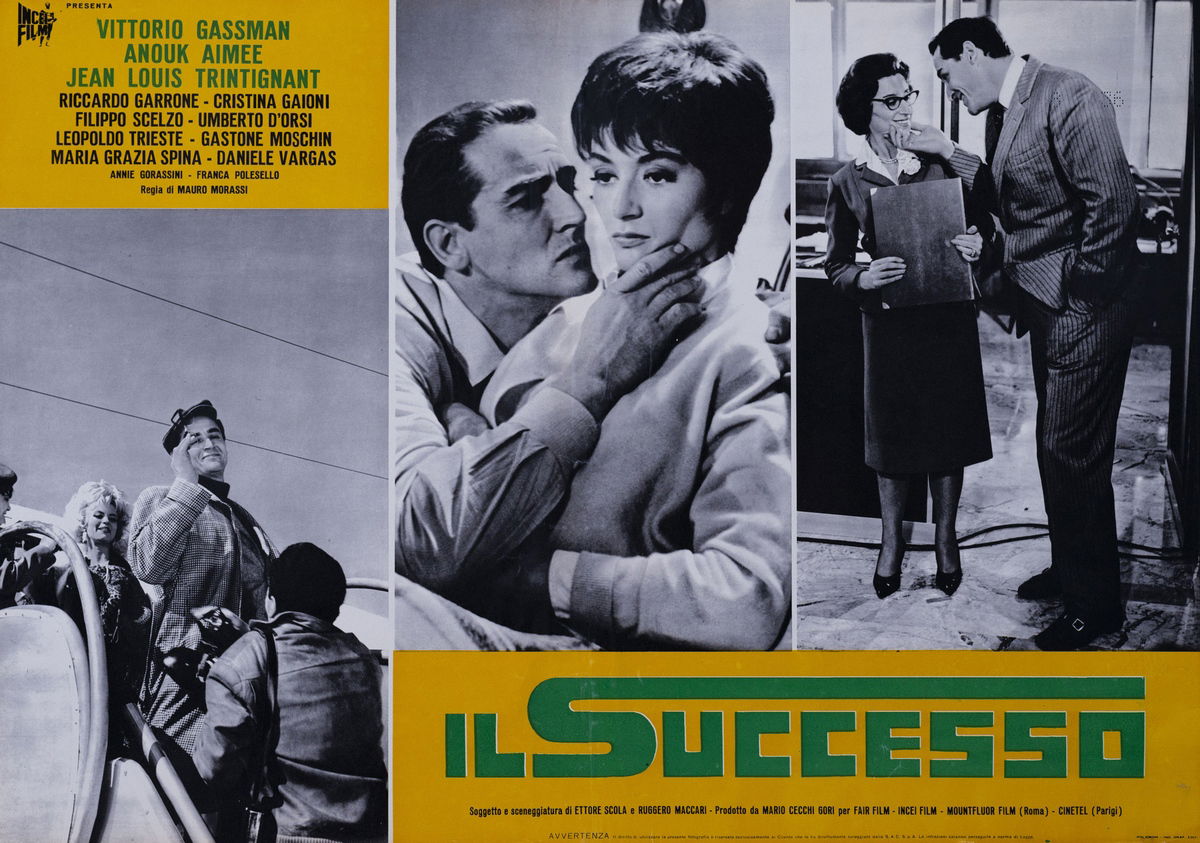 Il successo - Fotobusta 1