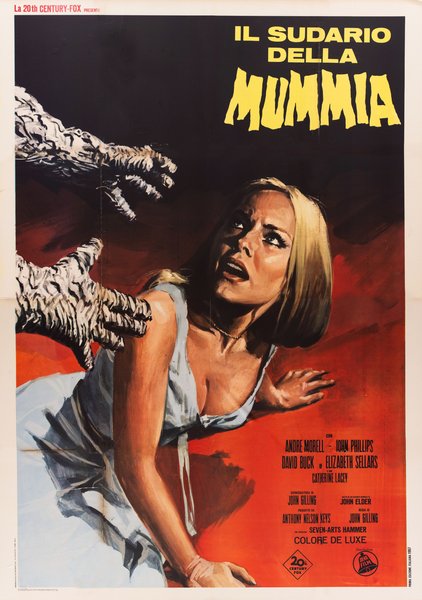 Il sudario della mummia