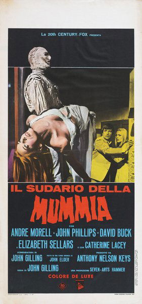 Il sudario della mummia