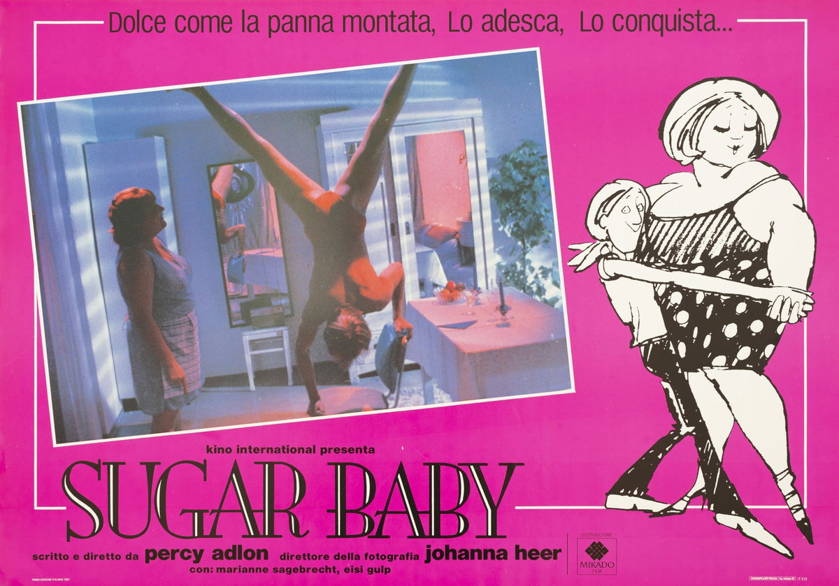 Sugar Baby - Fotobusta 1