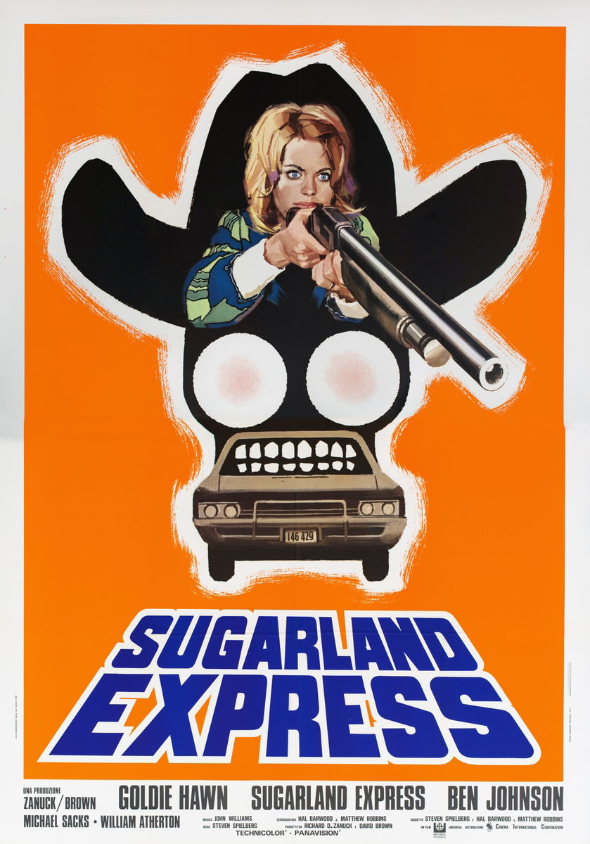 The Sugarland Express - Poster 1