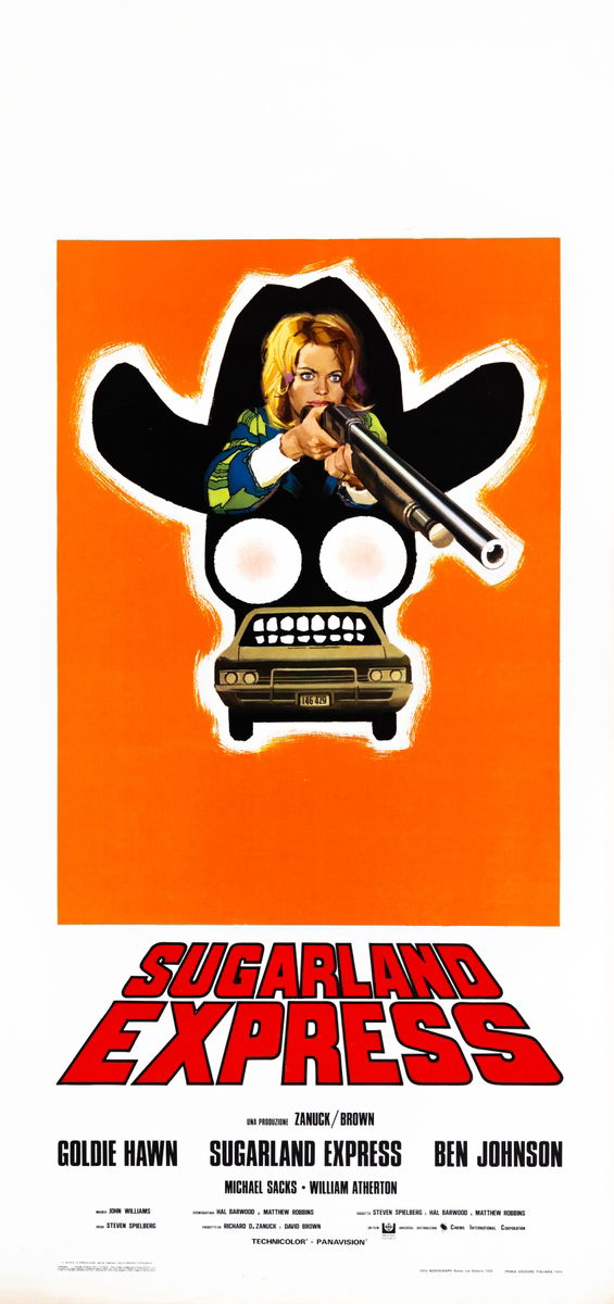 Sugarland Express - Locandina 1