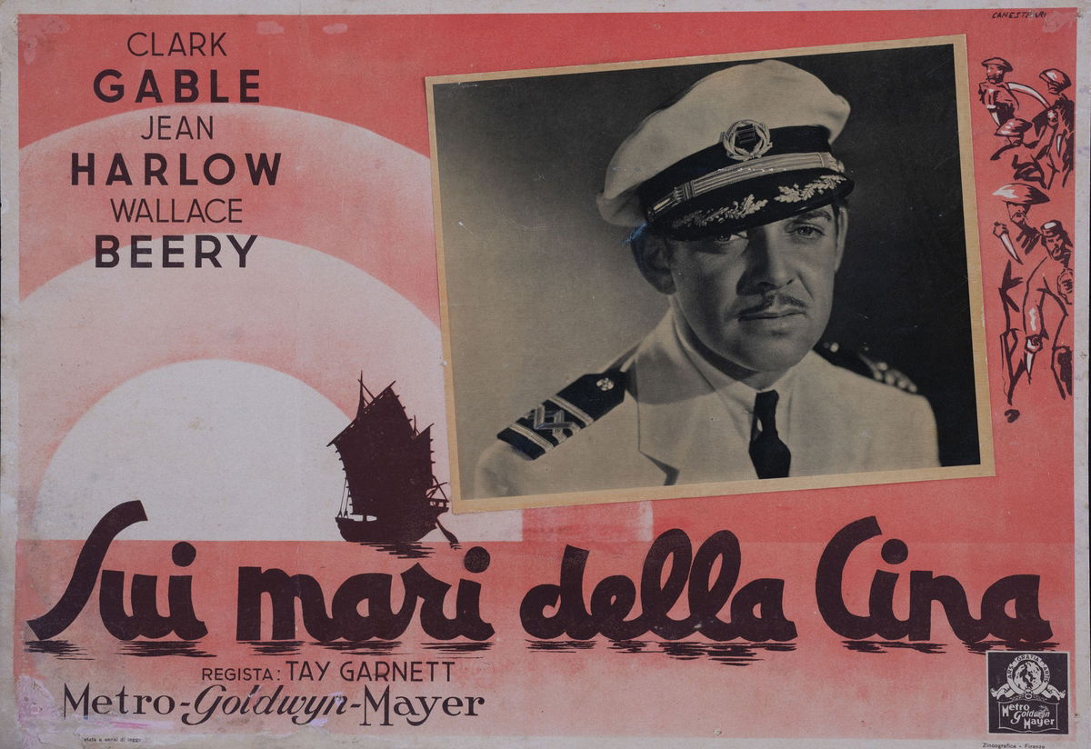 Sui mari della Cina - Fotobusta 1