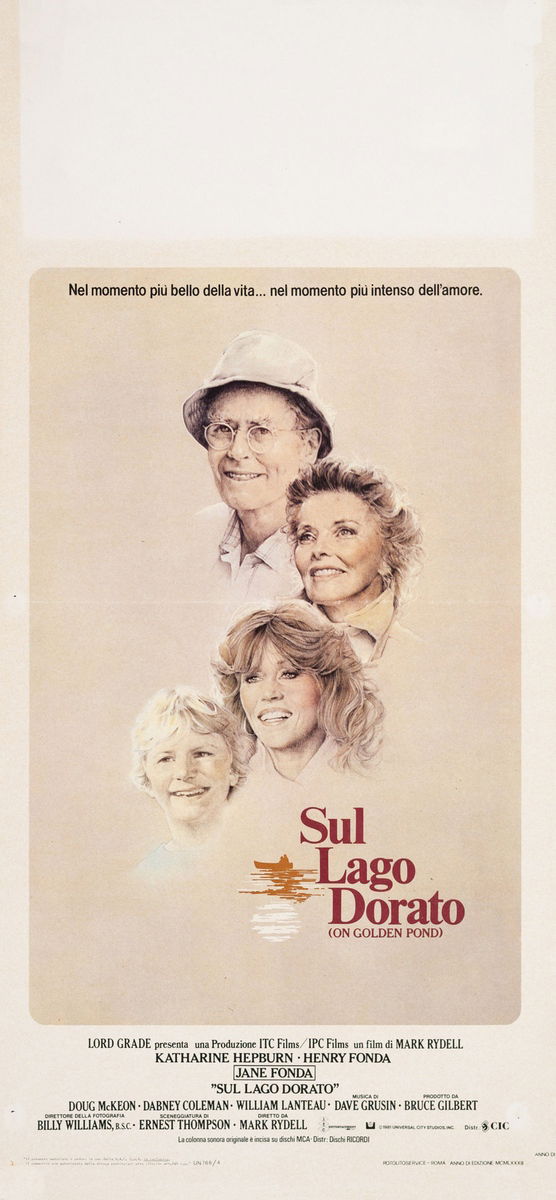 Sul lago dorato - Locandina 1