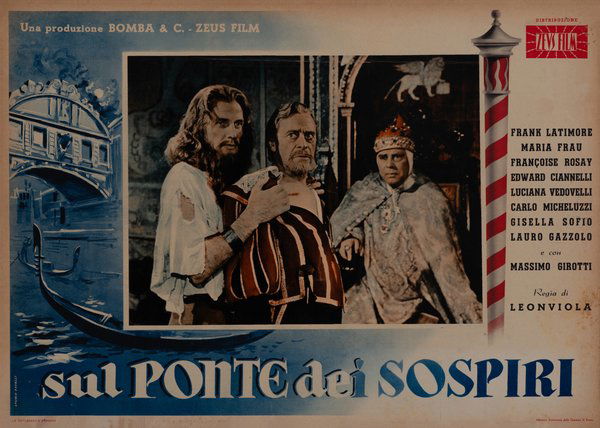 Sul ponte dei sospiri