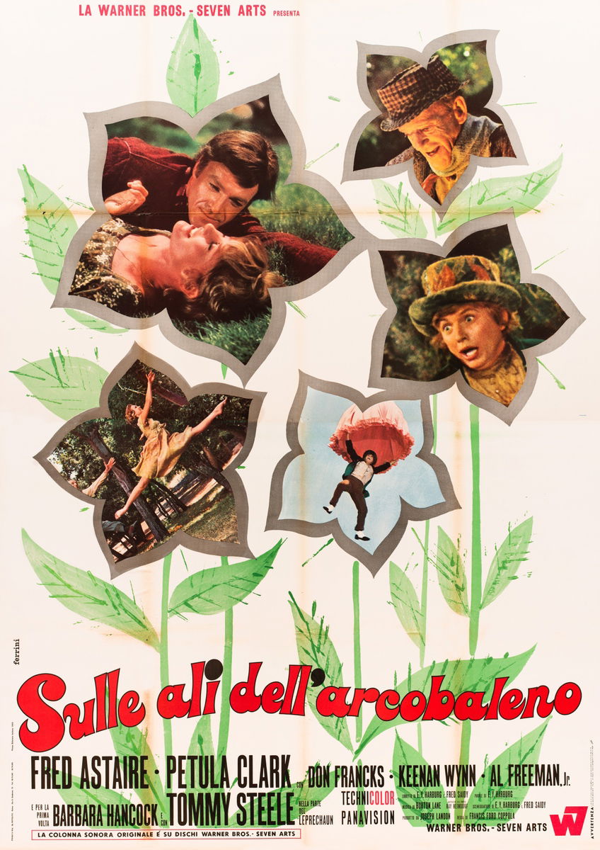 Sulle ali dell'arcobaleno - Manifesto 1