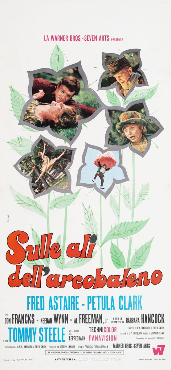 Finian's Rainbow - Lobby Card 1