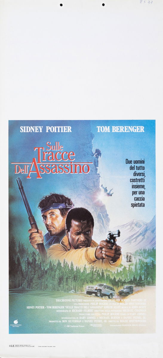 Sulle tracce dell'assassino - Locandina 1