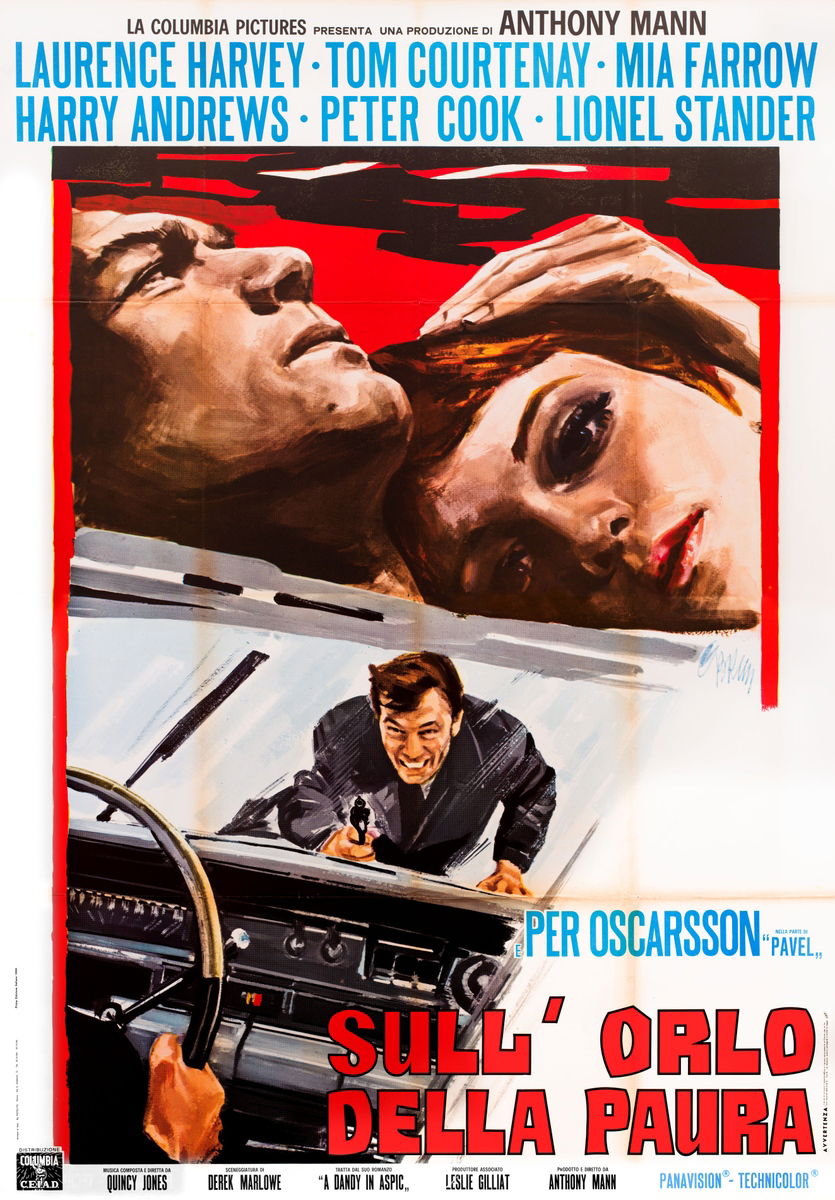 Sull'orlo della paura - Manifesto 1