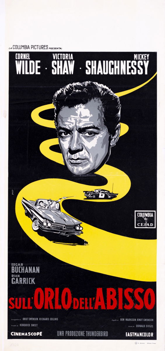 Sull'orlo dell'abisso - Locandina 1