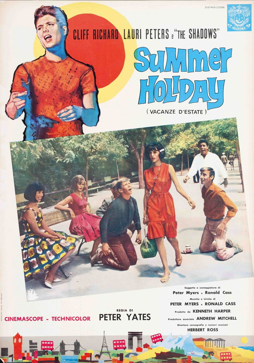 Summer Holiday - Fotobusta 1