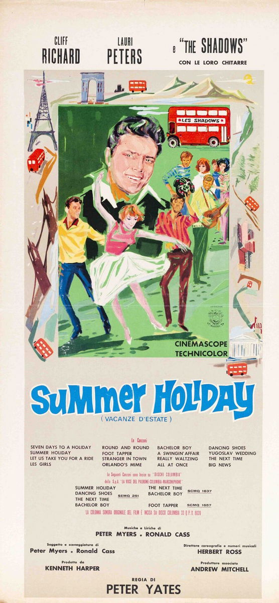 Summer Holiday - Lobby Card 1