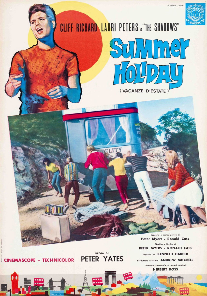 Fotobusta 2 per il film Vacanze d'estate (1963)
