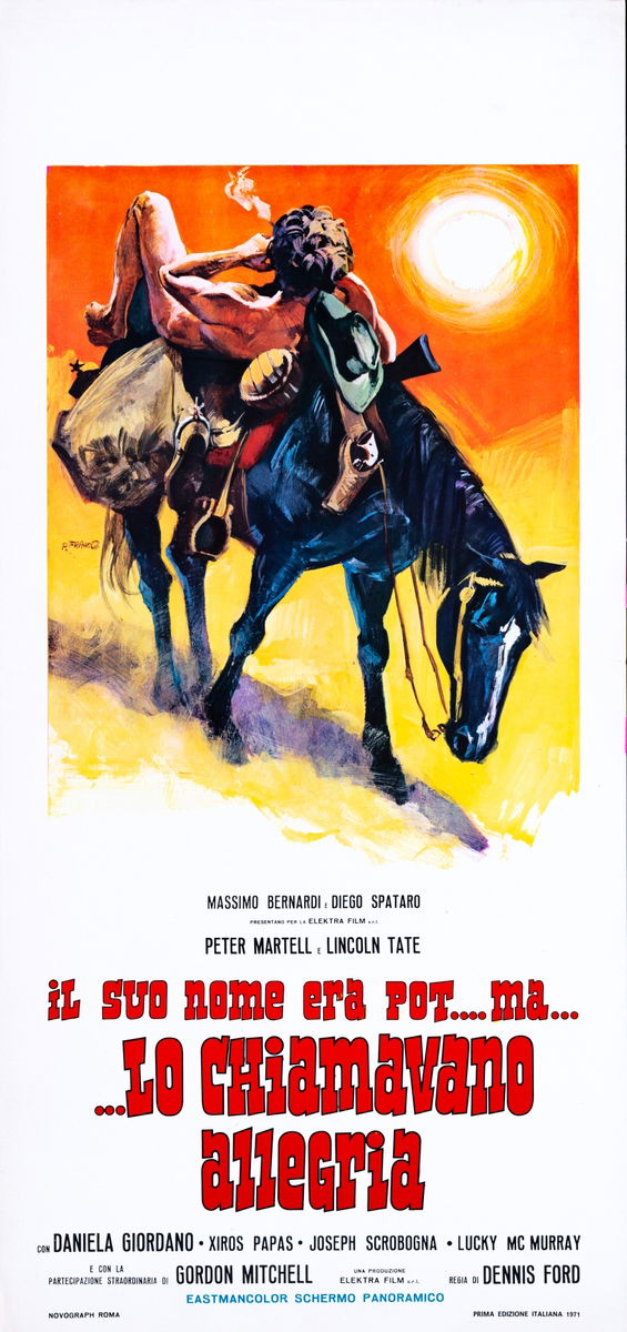 Il suo nome era Pot... ma... lo chiamavano Allegria - Locandina 1