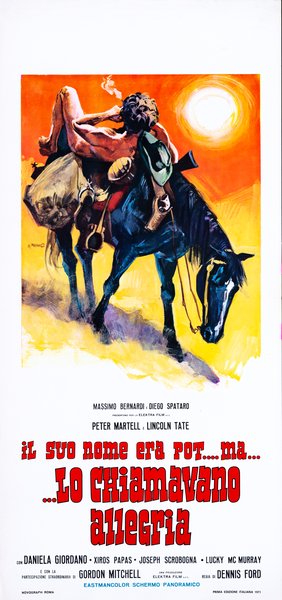 Il suo nome era Pot... ma... lo chiamavano Allegria