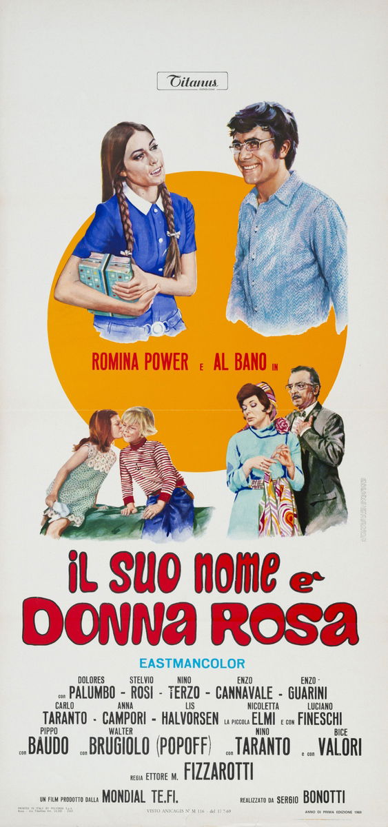 Il suo nome è Donna Rosa - Locandina 1